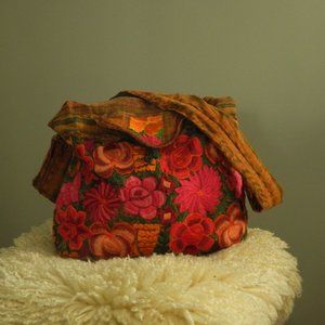 Handcrafted cross  bag